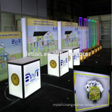 Detian Display offer portable lighting booth stand, portable light backdrop display